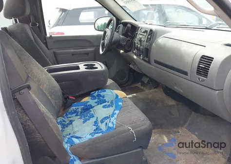 2010 Chevrolet Silverado 1500 Work Truck from USA, damaged, VIN 1GCPCPEX8AZ211237